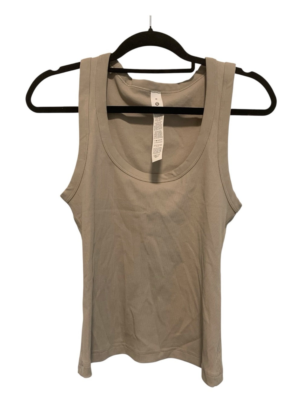 NWT Lululemon little scoopneck rib tank Size L